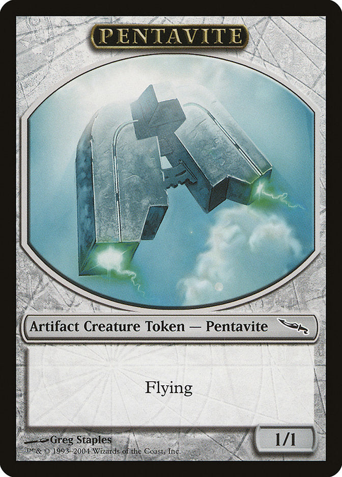 Pentavite Token [Magic Player Rewards 2004] | Yard's Games Ltd