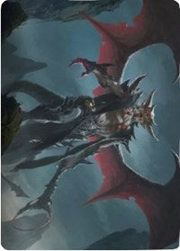 Taborax, Hope's Demise Art Card [Zendikar Rising Art Series] | Yard's Games Ltd