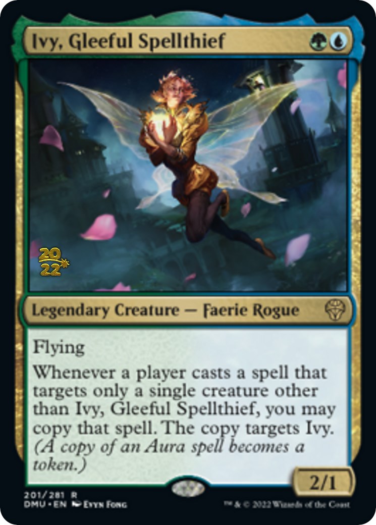 Ivy, Gleeful Spellthief [Dominaria United Prerelease Promos] | Yard's Games Ltd