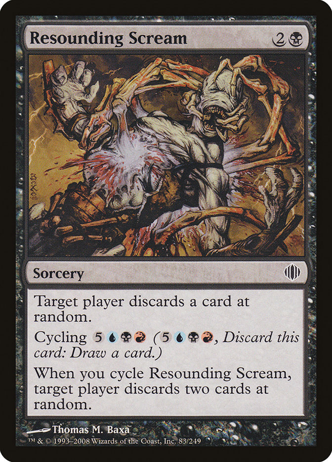 Resounding Scream [Shards of Alara] | Yard's Games Ltd