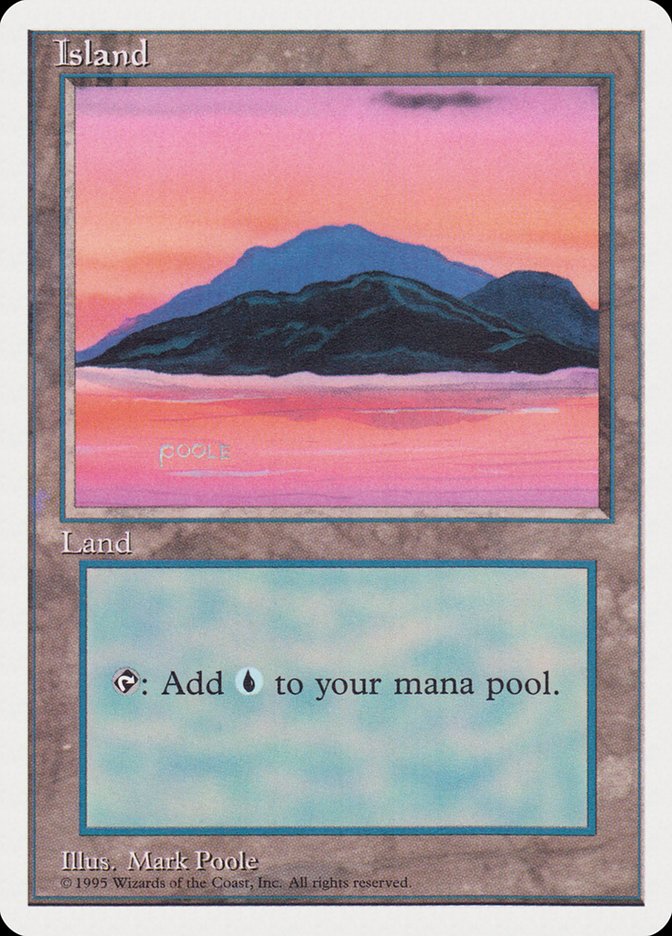 Island (Signature on Bottom Left) [Rivals Quick Start Set] | Yard's Games Ltd