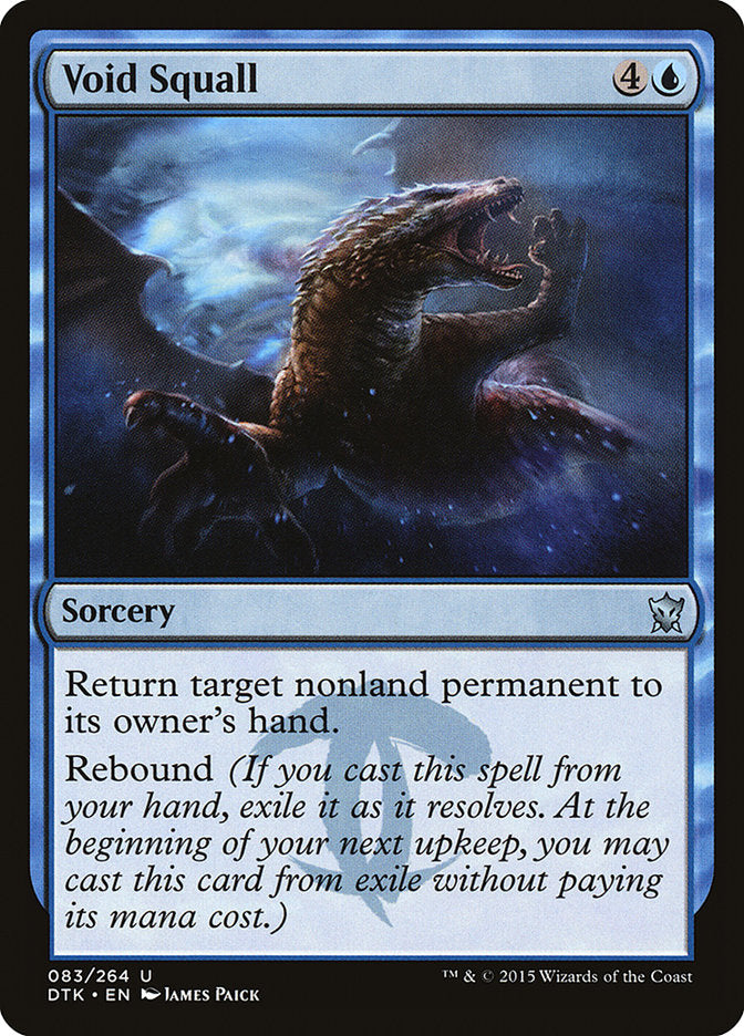 Void Squall [Dragons of Tarkir] | Yard's Games Ltd