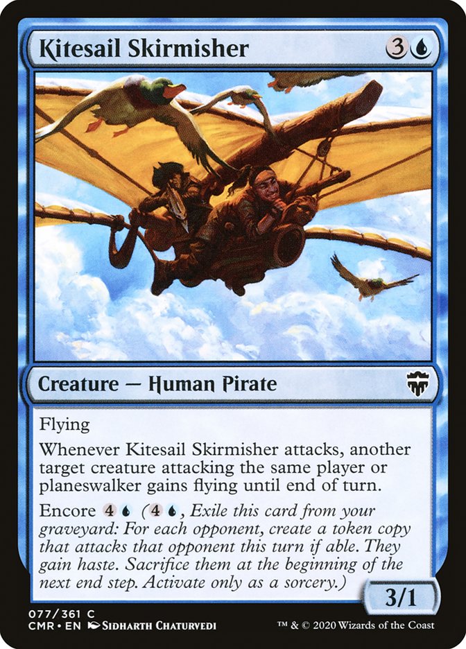 Kitesail Skirmisher [Commander Legends] | Yard's Games Ltd