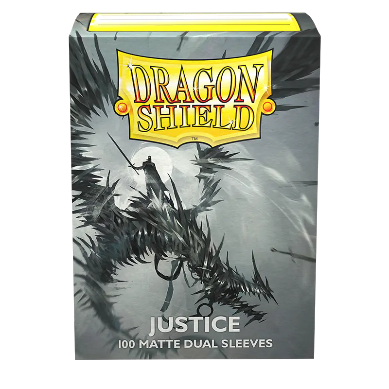 Dragon Shield: Standard 100ct Art Sleeves - Justice (Dual Matte) | Yard's Games Ltd