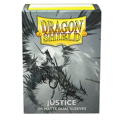 Dragon Shield: Standard 100ct Art Sleeves - Justice (Dual Matte) | Yard's Games Ltd