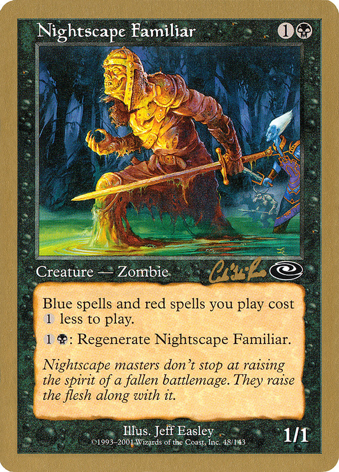 Nightscape Familiar (Carlos Romao) [World Championship Decks 2002] | Yard's Games Ltd