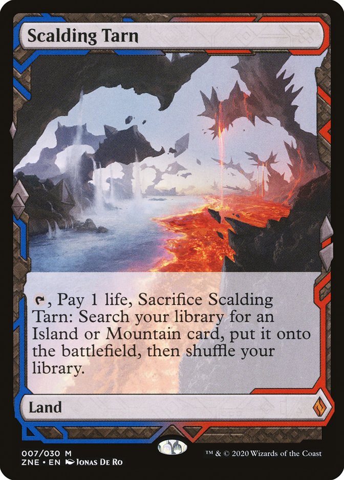 Scalding Tarn (Expeditions) [Zendikar Rising Expeditions] | Yard's Games Ltd