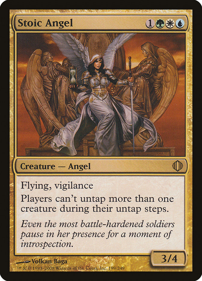 Stoic Angel [Shards of Alara] | Yard's Games Ltd