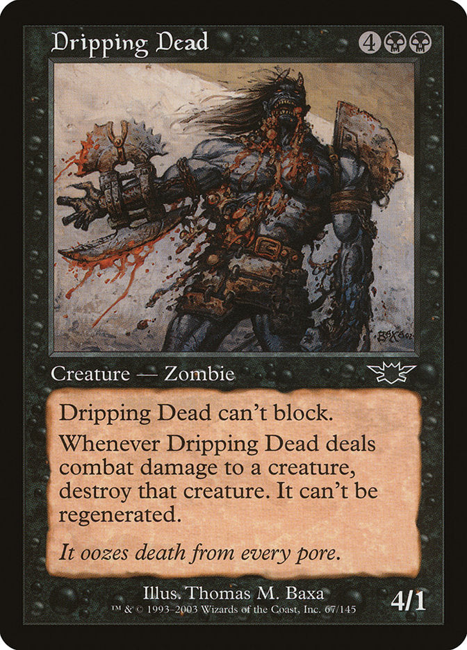 Dripping Dead [Legions] | Yard's Games Ltd