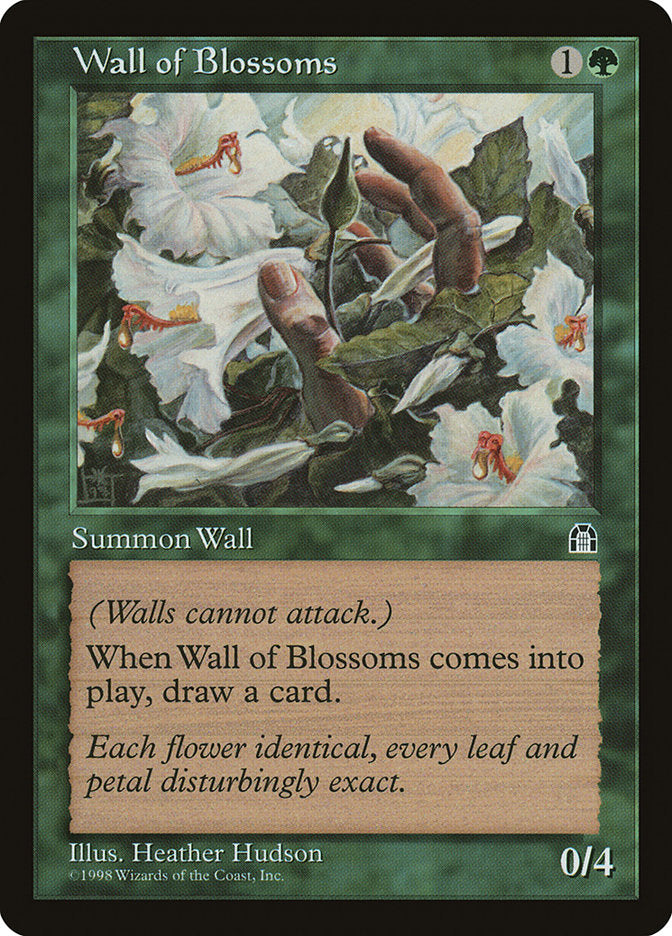 Wall of Blossoms [Stronghold] | Yard's Games Ltd