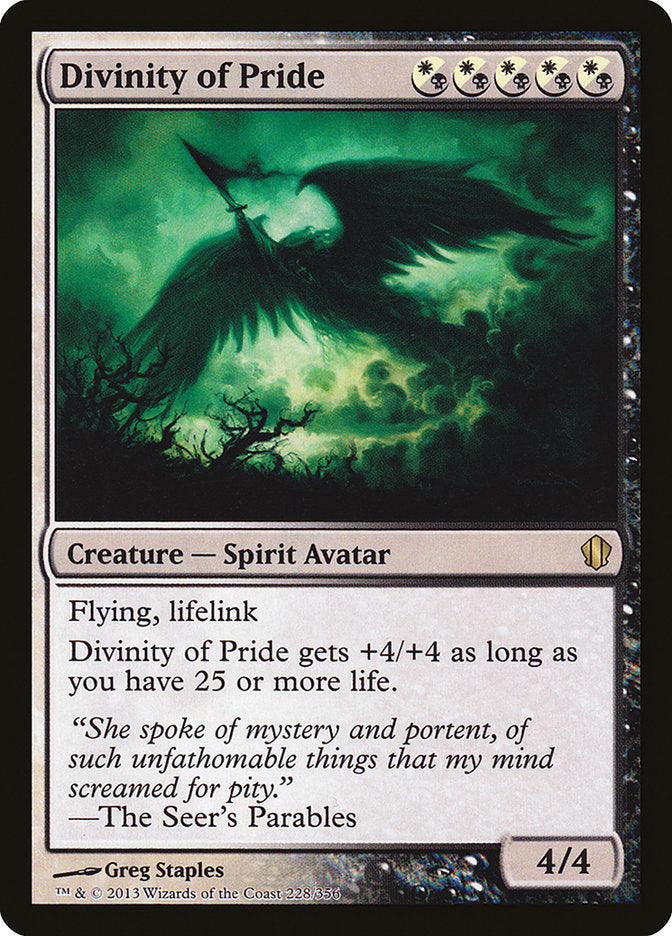 Divinity of Pride [Commander 2013] | Yard's Games Ltd