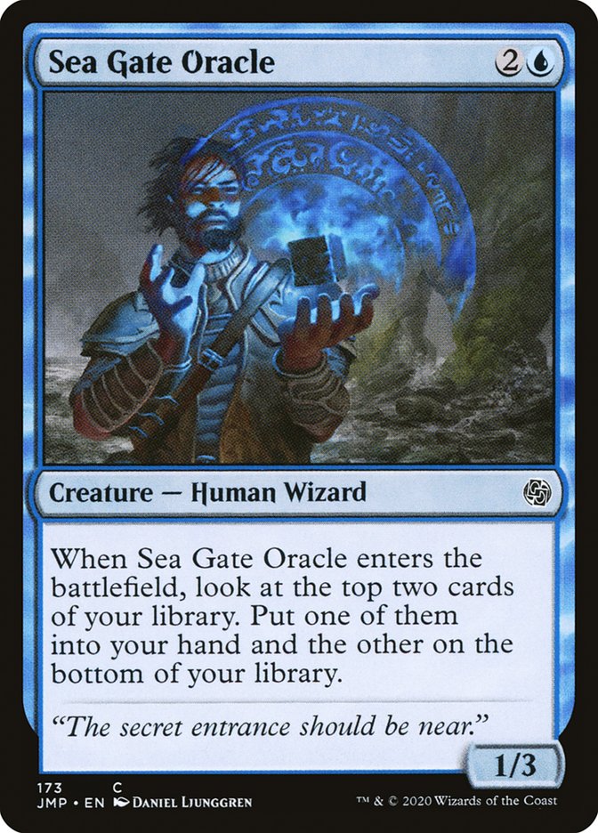 Sea Gate Oracle [Jumpstart] | Yard's Games Ltd