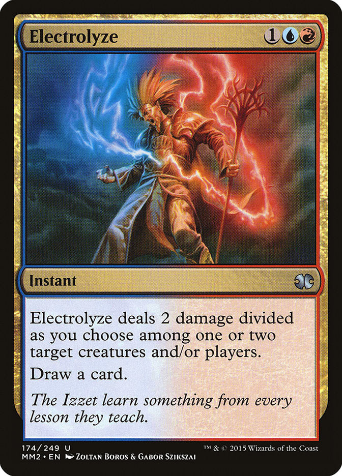 Electrolyze [Modern Masters 2015] | Yard's Games Ltd