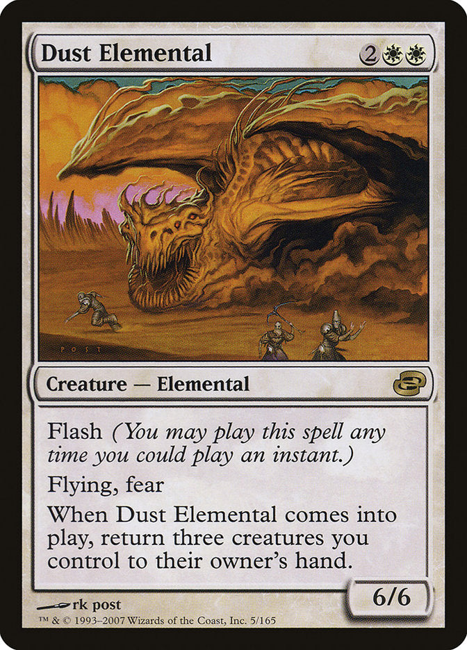 Dust Elemental [Planar Chaos] | Yard's Games Ltd