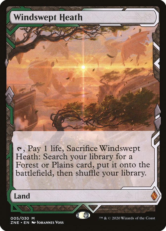 Windswept Heath (Expeditions) [Zendikar Rising Expeditions] | Yard's Games Ltd