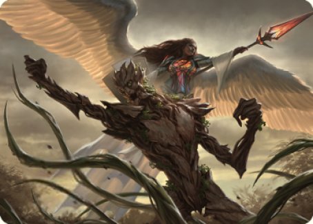 Strength of the Coalition Art Card [Dominaria United Art Series] | Yard's Games Ltd