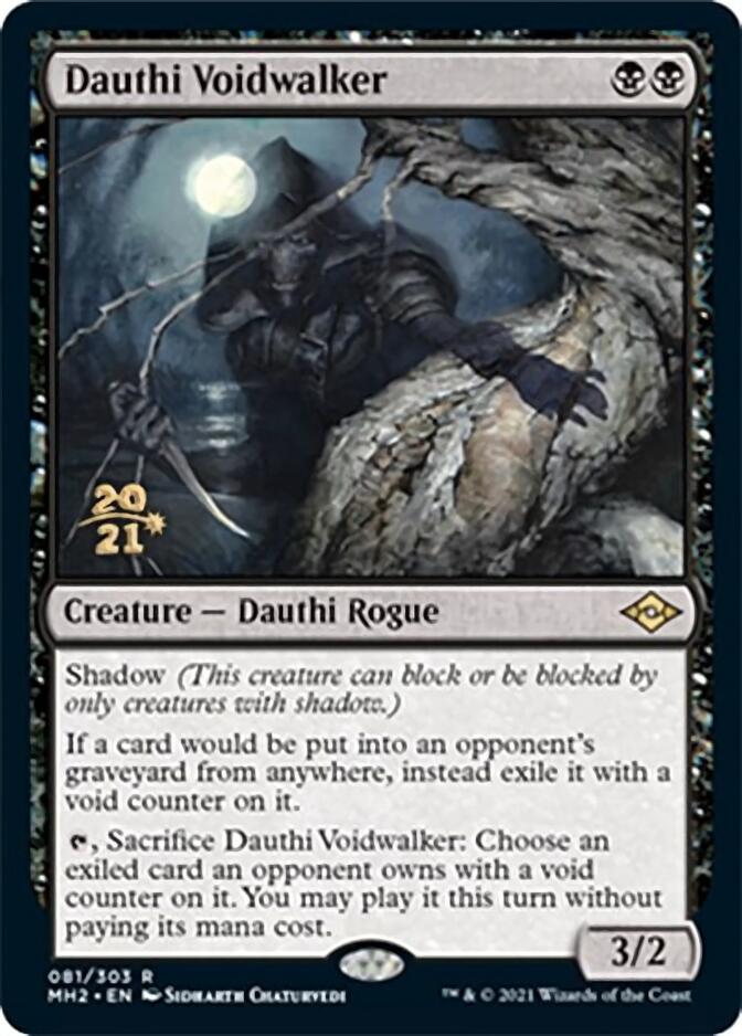 Dauthi Voidwalker [Modern Horizons 2 Prerelease Promos] | Yard's Games Ltd