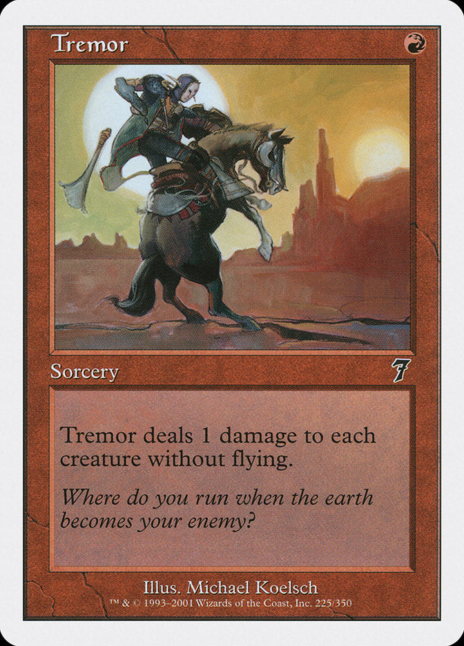 Tremor [Seventh Edition] | Yard's Games Ltd