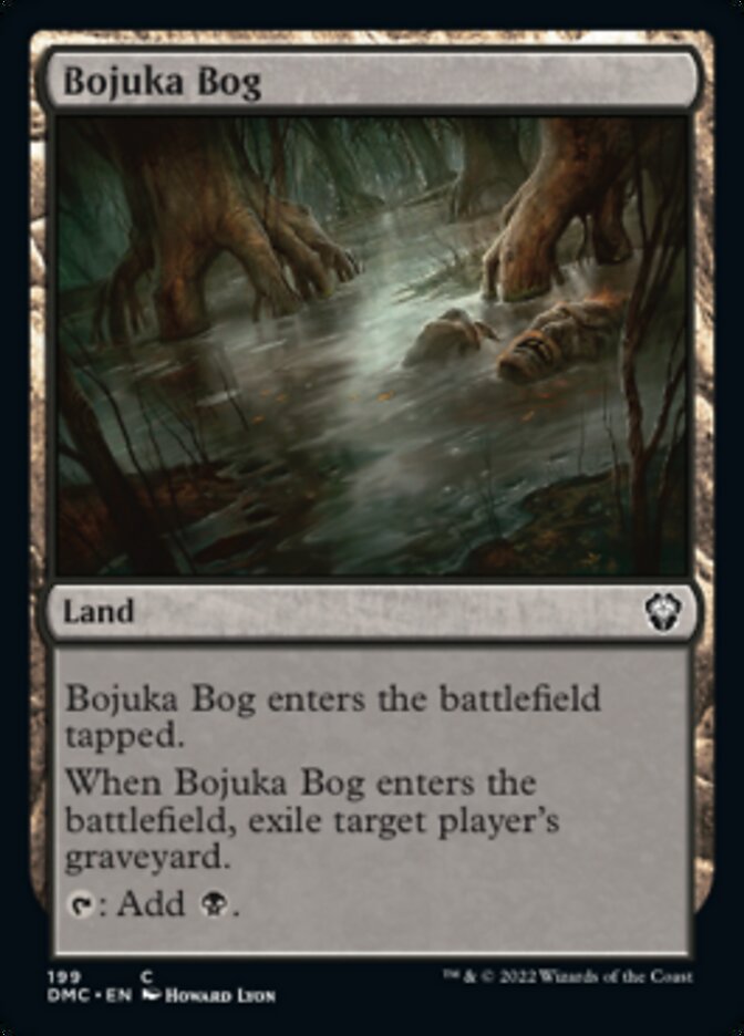 Bojuka Bog [Dominaria United Commander] | Yard's Games Ltd