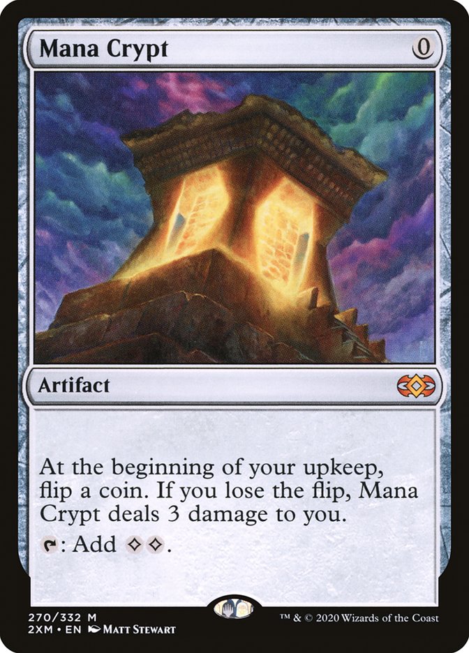 Mana Crypt [Double Masters] | Yard's Games Ltd