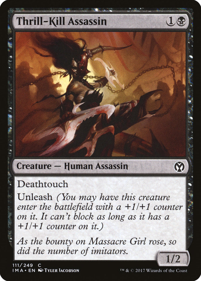 Thrill-Kill Assassin [Iconic Masters] | Yard's Games Ltd