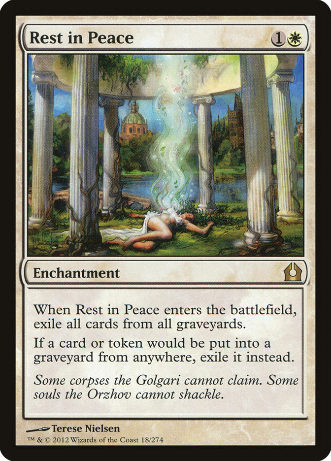 Rest in Peace [Return to Ravnica] | Yard's Games Ltd