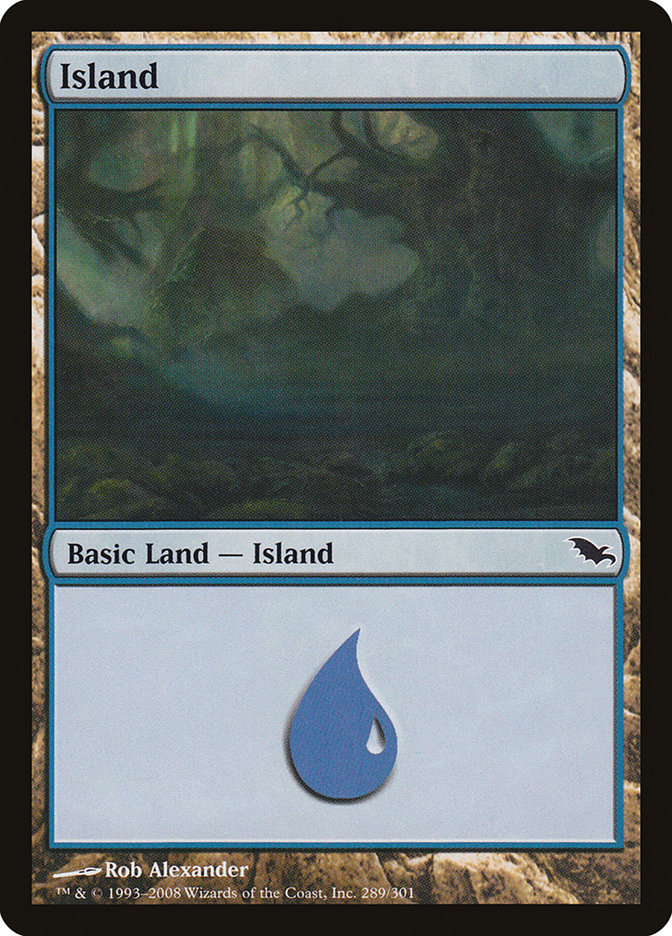 Island (289) [Shadowmoor] | Yard's Games Ltd