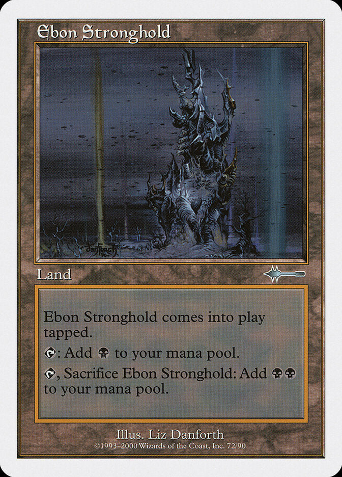 Ebon Stronghold [Beatdown] | Yard's Games Ltd