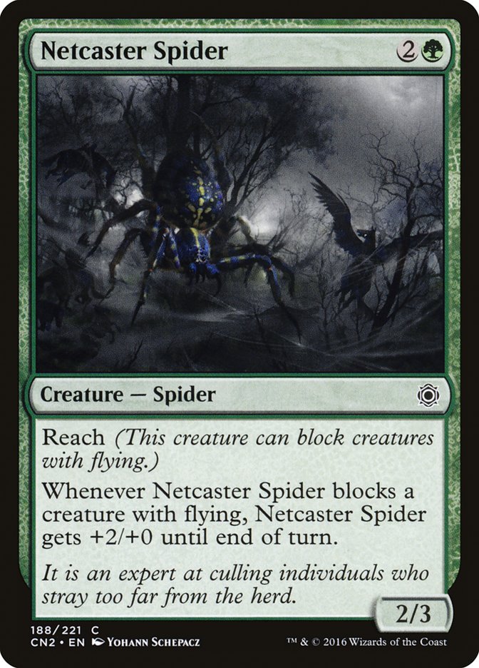 Netcaster Spider [Conspiracy: Take the Crown] | Yard's Games Ltd