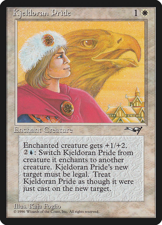 Kjeldoran Pride (Bird) [Alliances] | Yard's Games Ltd