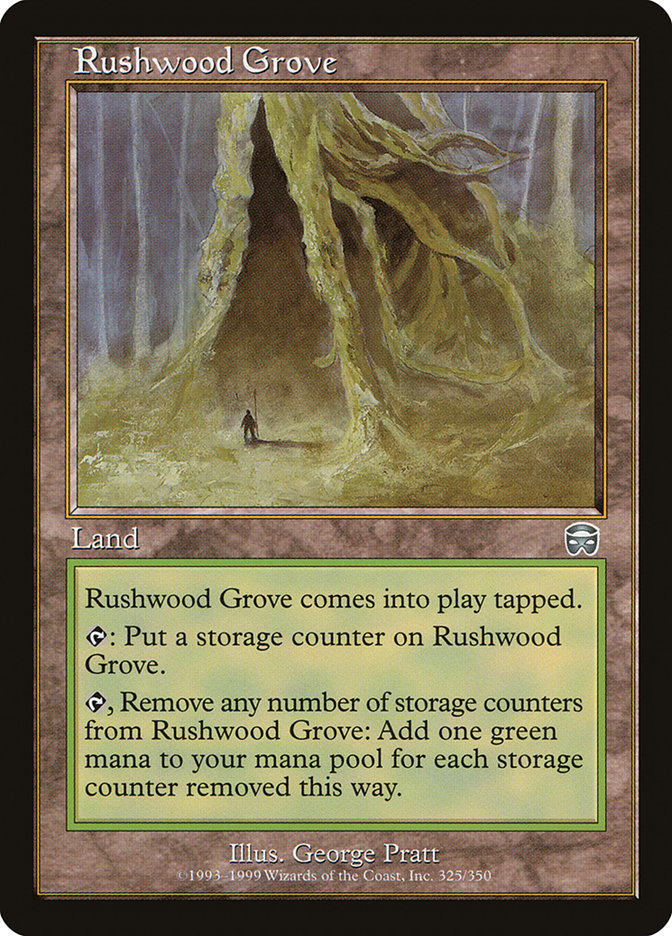 Rushwood Grove [Mercadian Masques] | Yard's Games Ltd