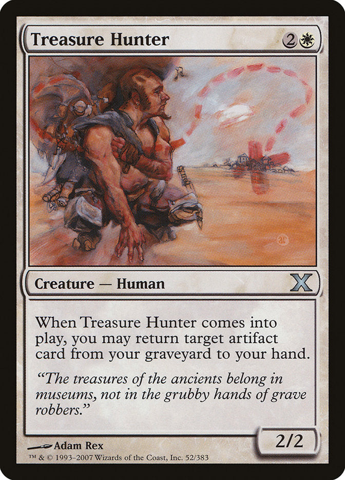 Treasure Hunter [Tenth Edition] | Yard's Games Ltd