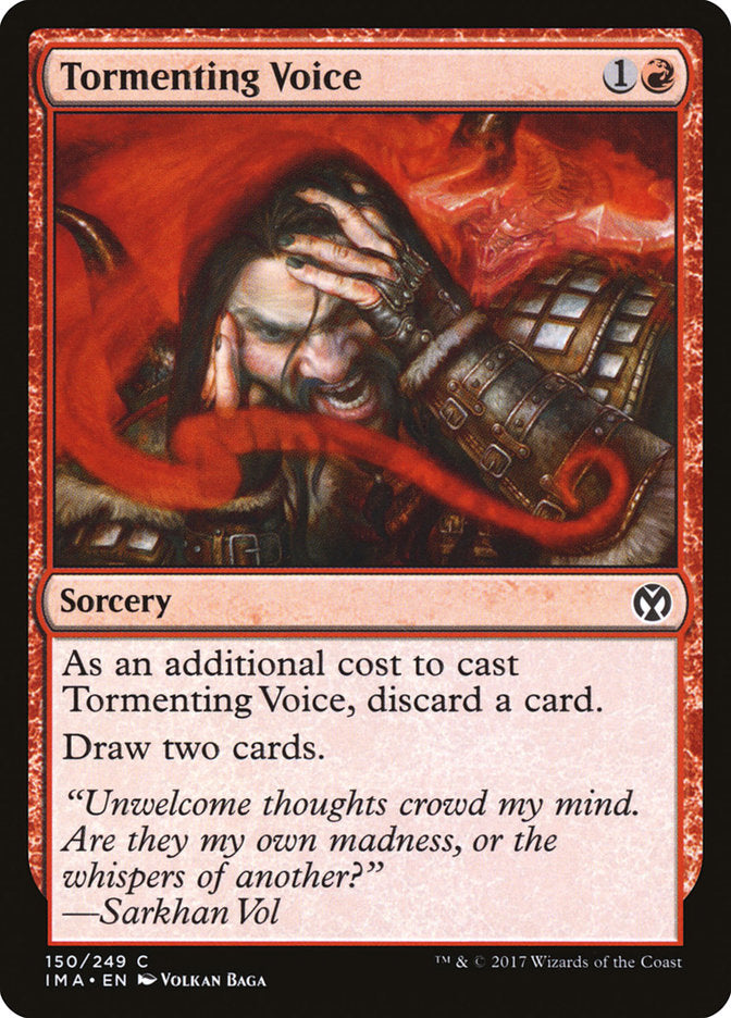 Tormenting Voice [Iconic Masters] | Yard's Games Ltd