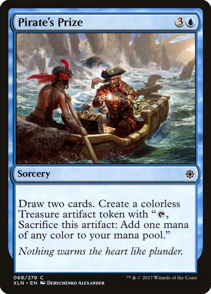 Pirate's Prize [Ixalan] | Yard's Games Ltd