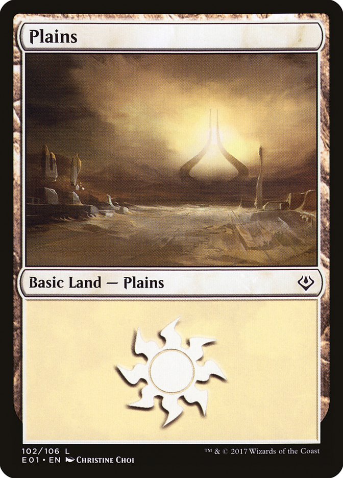 Plains (102) [Archenemy: Nicol Bolas] | Yard's Games Ltd