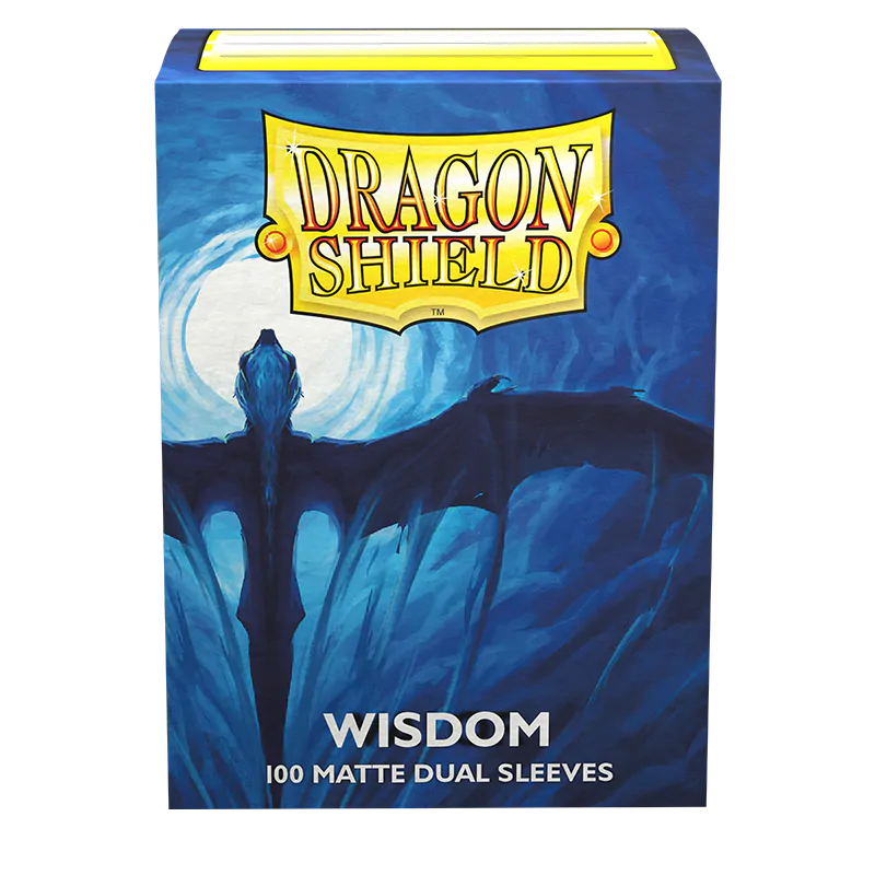 Dragon Shield: Standard 100ct Sleeves - Wisdom (Dual Matte) | Yard's Games Ltd