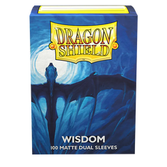 Dragon Shield: Standard 100ct Sleeves - Wisdom (Dual Matte) | Yard's Games Ltd