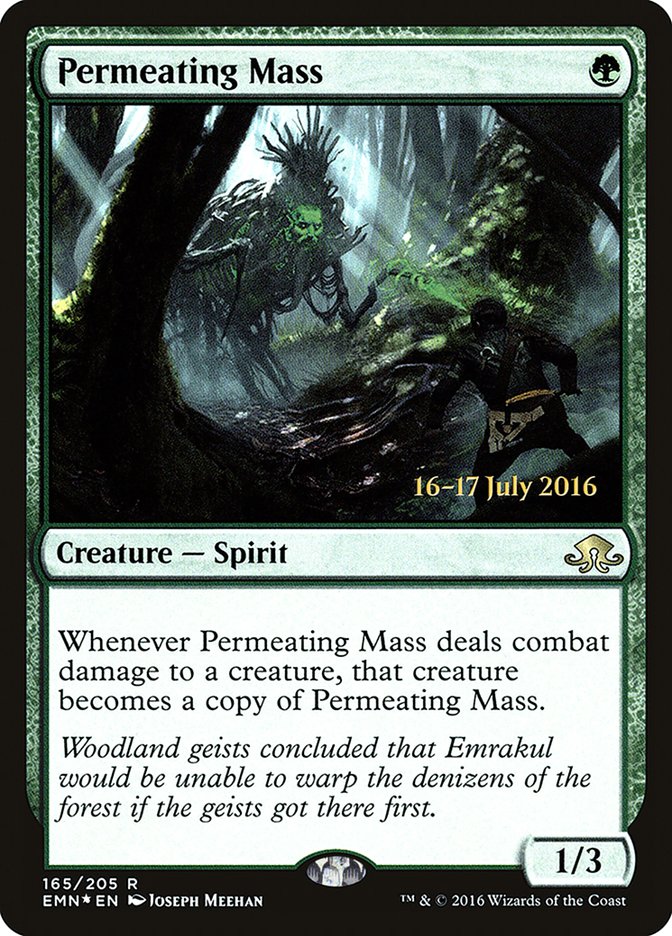 Permeating Mass [Eldritch Moon Prerelease Promos] | Yard's Games Ltd