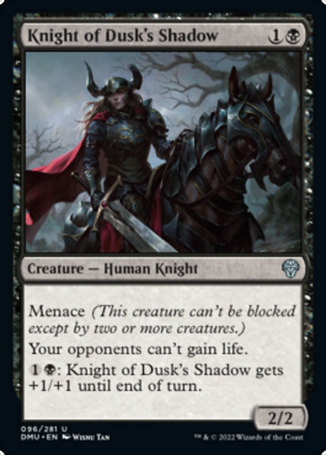 Knight of Dusk's Shadow [Dominaria United] | Yard's Games Ltd