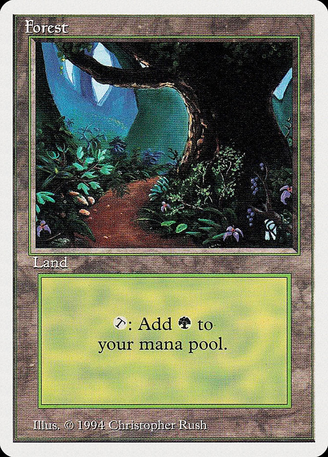 Forest (305) [Summer Magic / Edgar] | Yard's Games Ltd