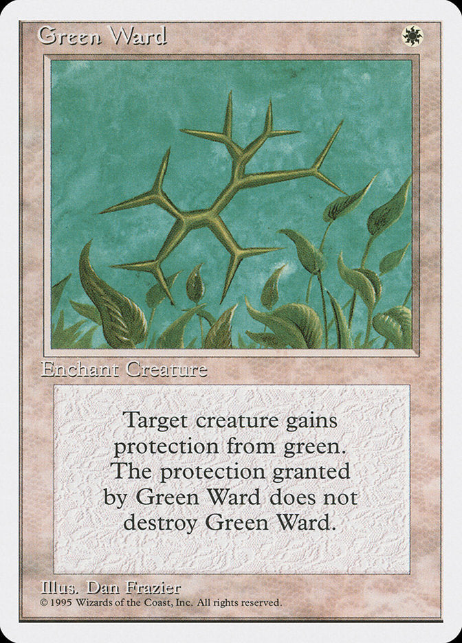 Green Ward [Fourth Edition] | Yard's Games Ltd