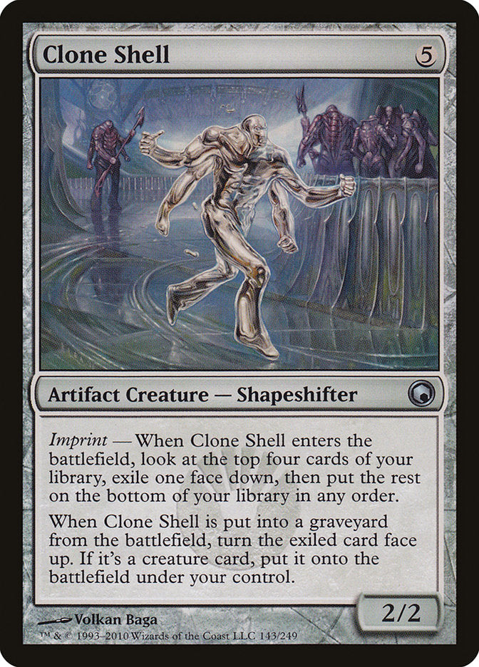 Clone Shell [Scars of Mirrodin] | Yard's Games Ltd