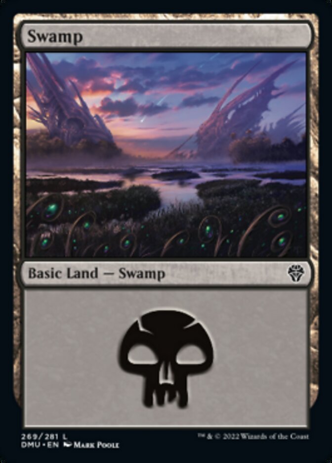 Swamp (269) [Dominaria United] | Yard's Games Ltd