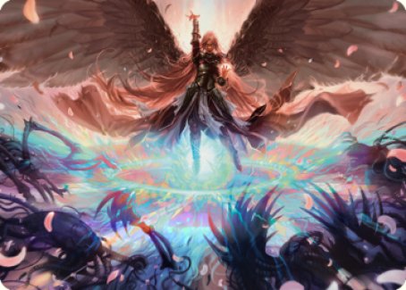 Iridian Maelstrom Art Card [Dominaria United Art Series] | Yard's Games Ltd