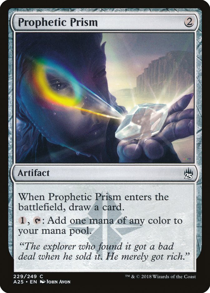 Prophetic Prism [Masters 25] | Yard's Games Ltd