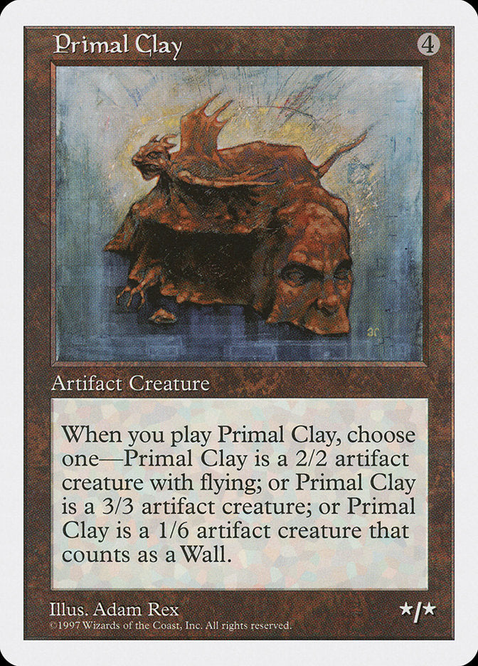 Primal Clay [Fifth Edition] | Yard's Games Ltd