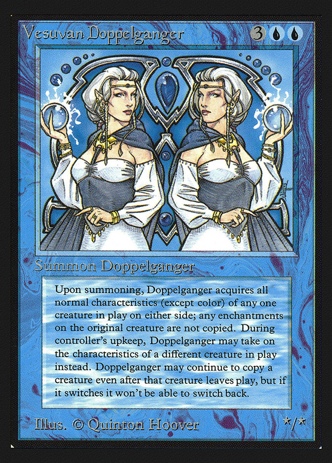 Vesuvan Doppelganger [International Collectors' Edition] | Yard's Games Ltd