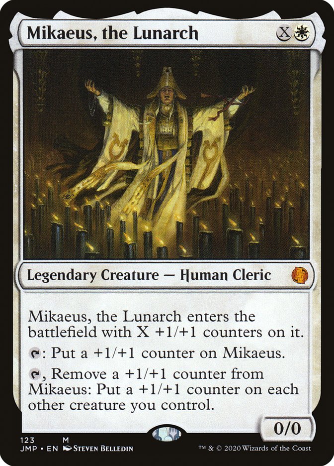 Mikaeus, the Lunarch [Jumpstart] | Yard's Games Ltd