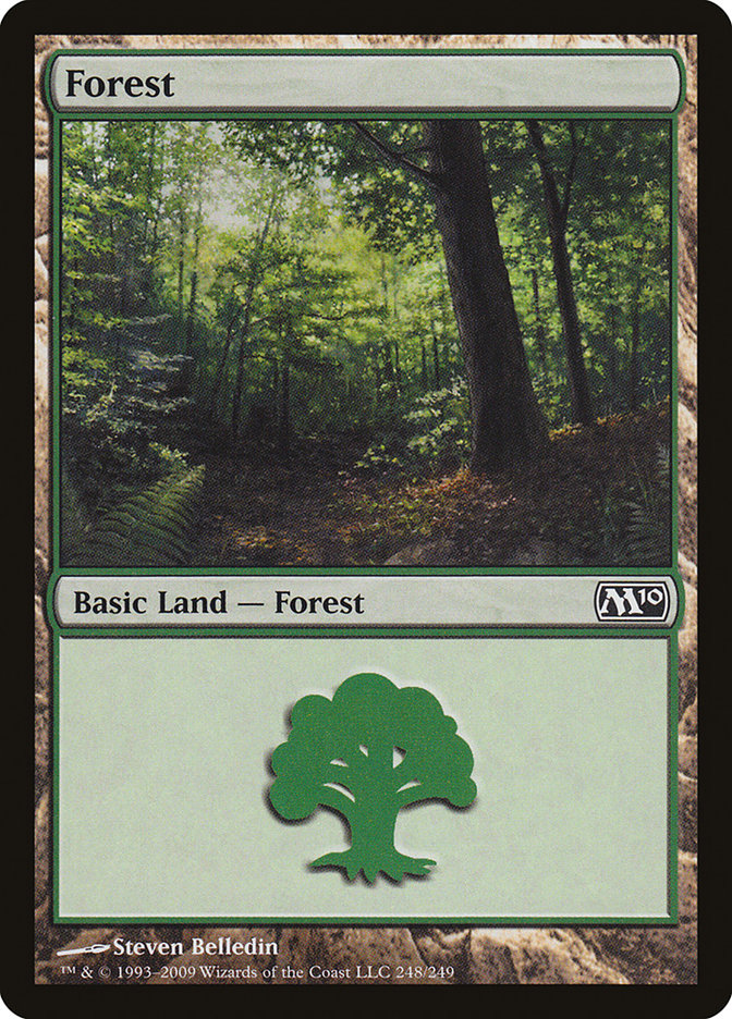 Forest (248) [Magic 2010] | Yard's Games Ltd