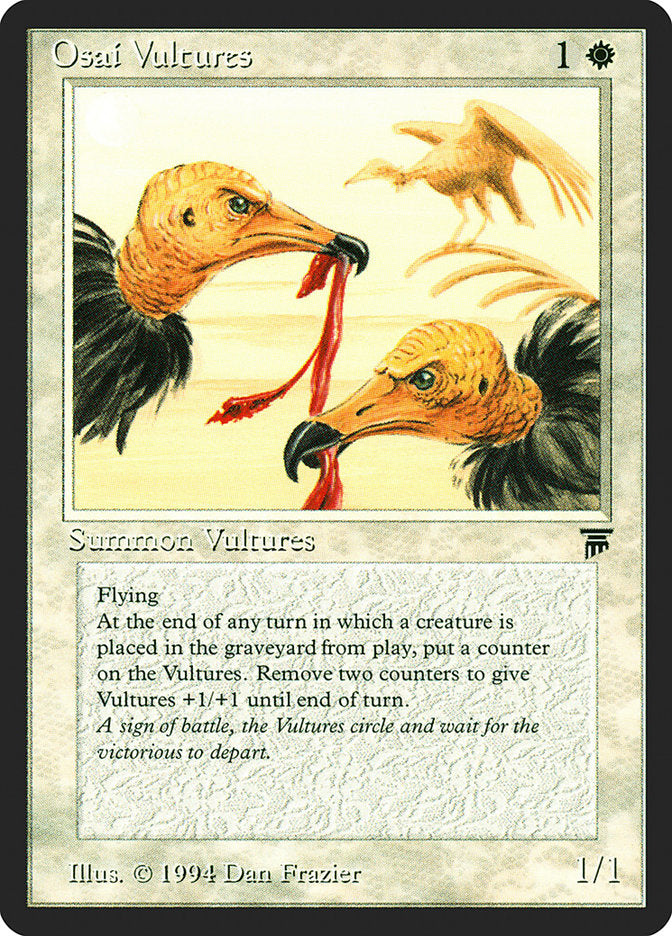 Osai Vultures [Legends] | Yard's Games Ltd